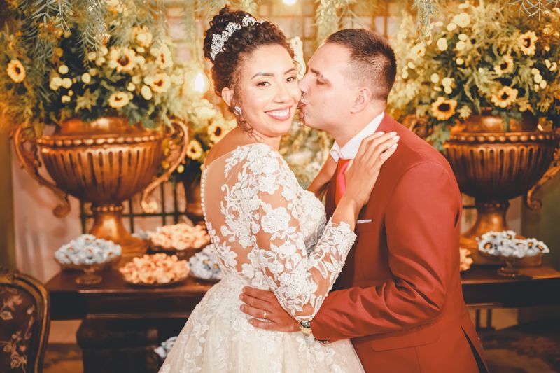 Emily & James, Newlyweds