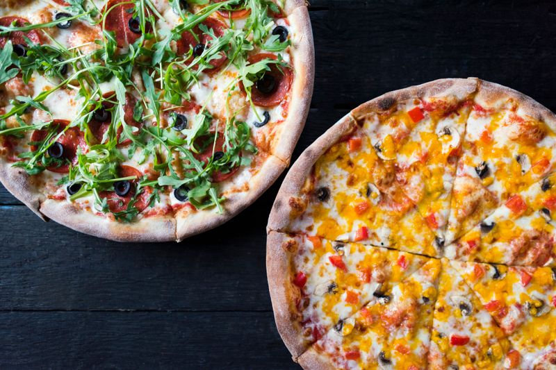 deweys pizza BBQ Chicken combo special offer