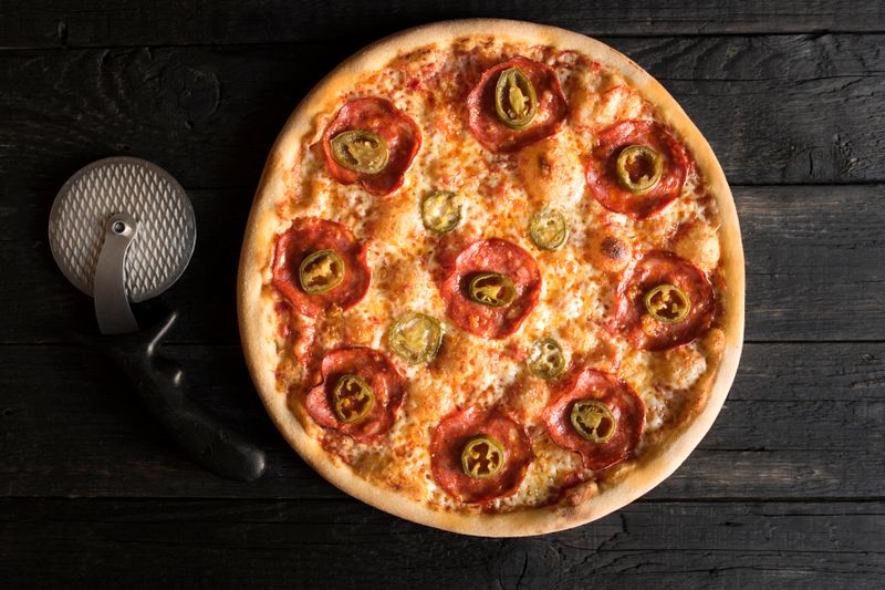Grand artisan pizza catering event by Dewey's